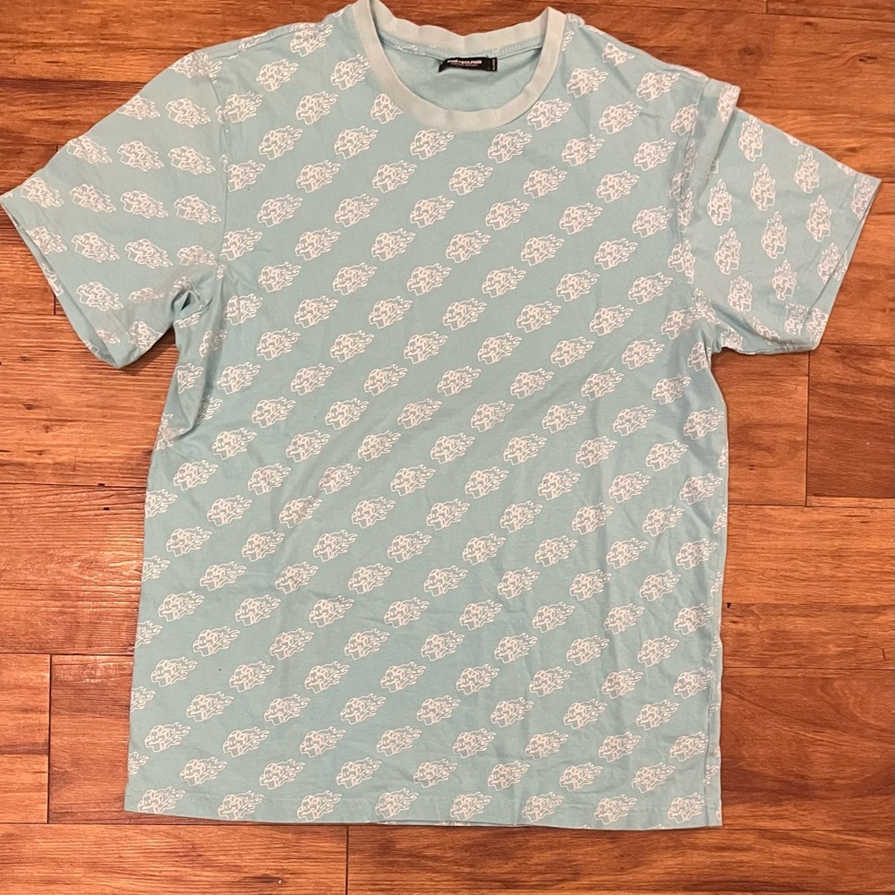 PINK DOLPHIN Printed Crewneck T-Shirt